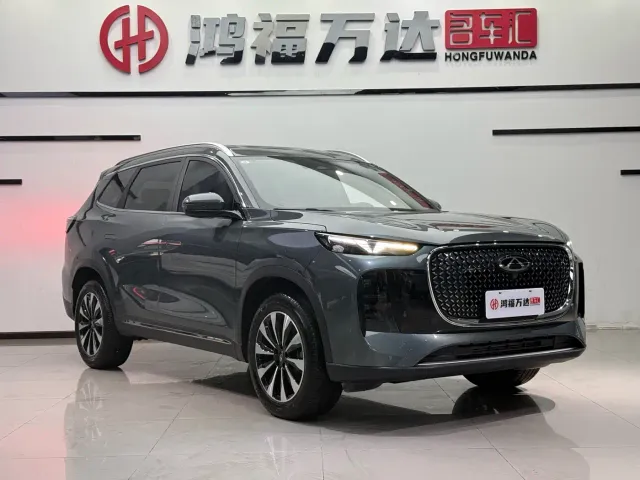 Chery Tiggo 8 PLUS — Фото автомобиля 3
