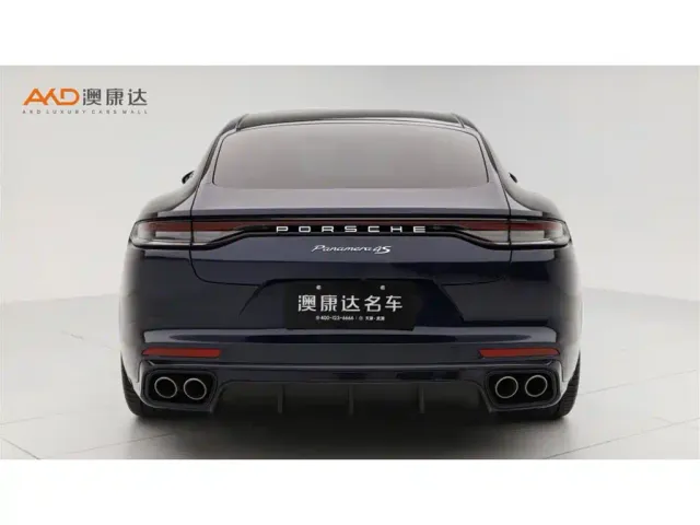Porsche Panamera — Фото автомобиля 4