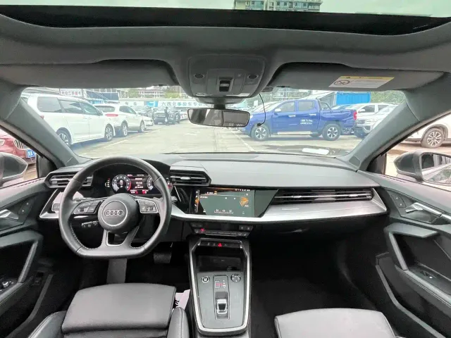 Audi A3 — Фото автомобиля 10