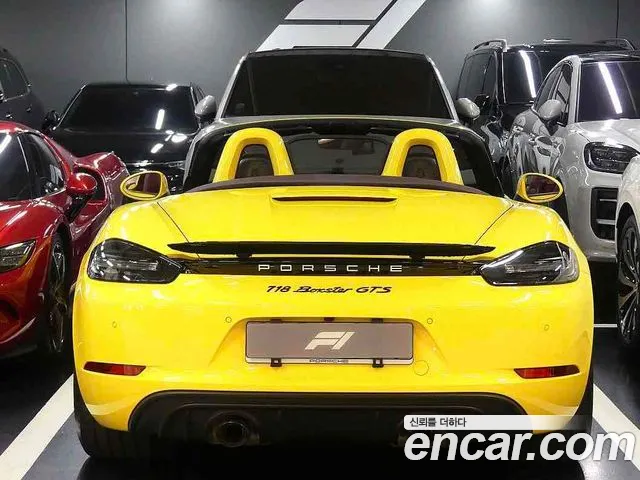 Porsche 718 — Фото автомобиля 4