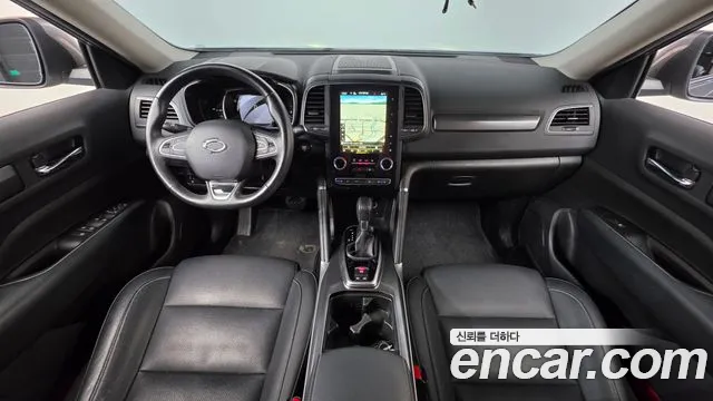 Renault-KoreaSamsung QM6 Новый QM6 2.0 LPe LE Signature 2WD — Фото автомобиля 7