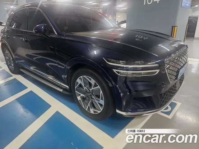 Genesis GV70 Electrified — Фото автомобиля 3