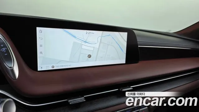 Genesis G90 Бензин 3.5 турбо AWD — Фото автомобиля 13