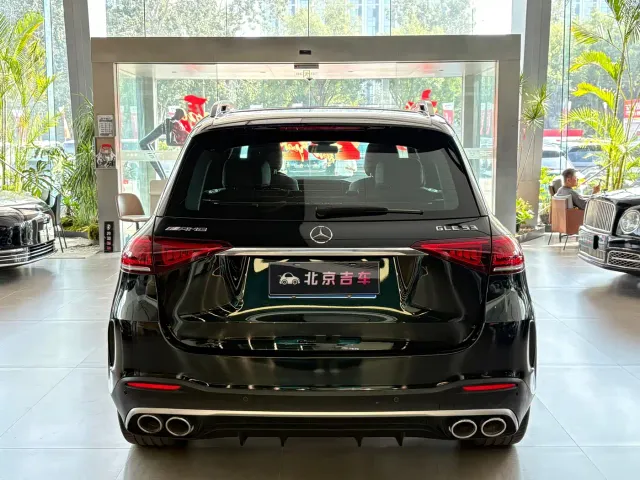 Mercedes-Benz GLE-Class AMG — Фото автомобиля 10