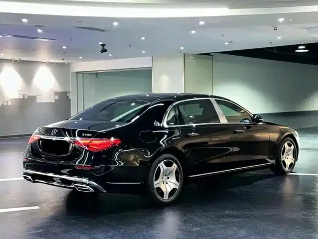 Mercedes-Benz Maybach S-Class — Фото автомобиля 14