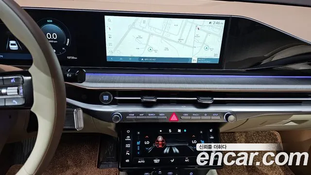 Hyundai Grandeur — Фото автомобиля 14
