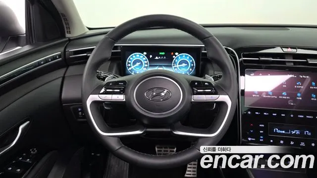 Hyundai Tucson Tucson (NX4) Бензин 1.6 турбо 2WD — Фото автомобиля 13