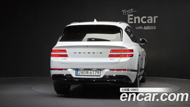 Genesis GV80 3.0 Дизель AWD — Фото автомобиля 2