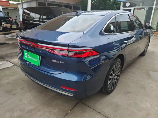 Geely Galaxy A7 — Фото автомобиля 4