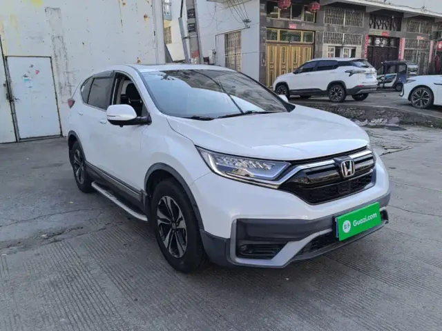 Honda CR-V — Фото автомобиля 3