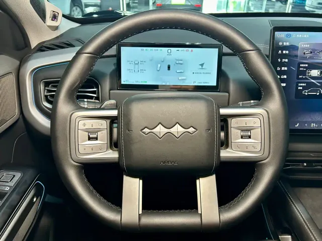 BYD FangChengBao Titanium 3 — Фото автомобиля 11