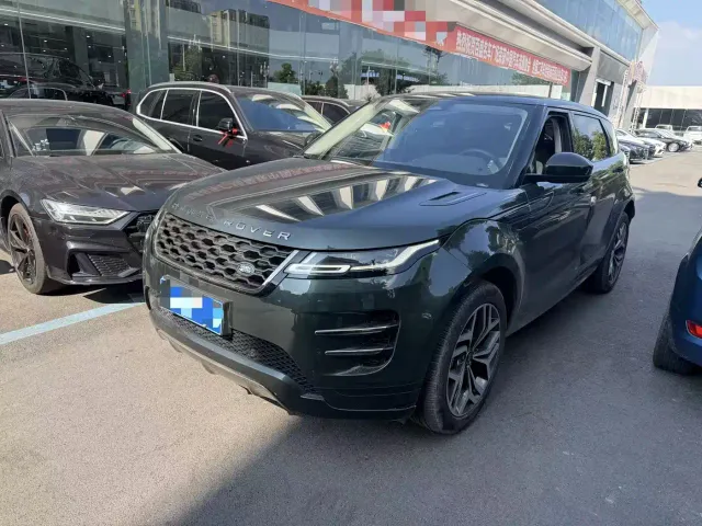 Фотография автомобиля — Land Rover Range Rover Evoque