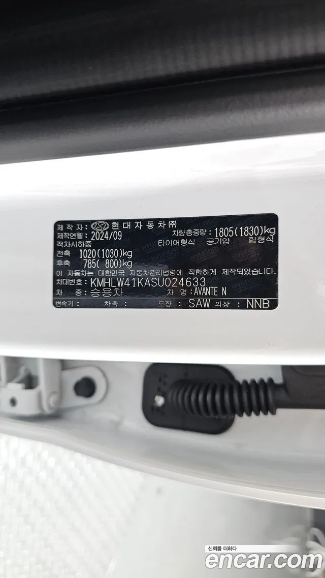 Hyundai Avante CN7 — Фото автомобиля 29