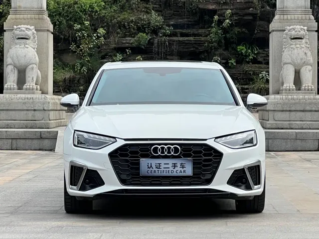 Audi A4L — Фото автомобиля 2