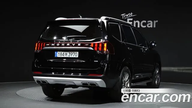 Kia Mohave Mohave The Master Дизель 3.0 4WD 5 мест — Фото автомобиля 2