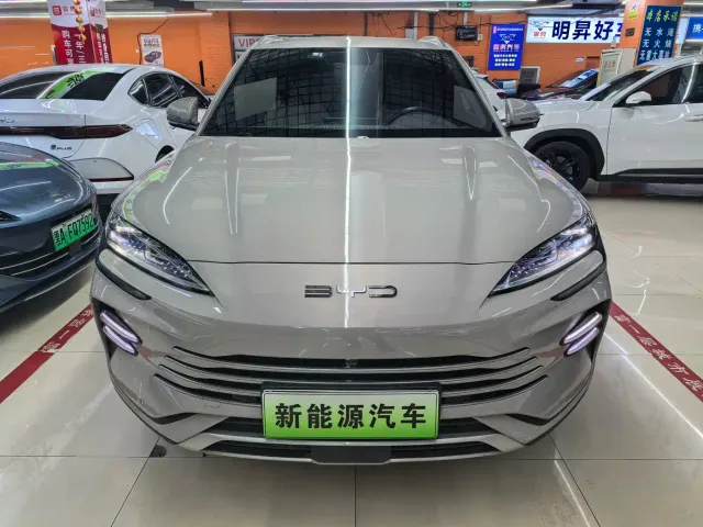 BYD Song PLUS — Фото автомобиля 2