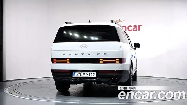 Hyundai Santa Fe MX5 — Фото автомобиля 3