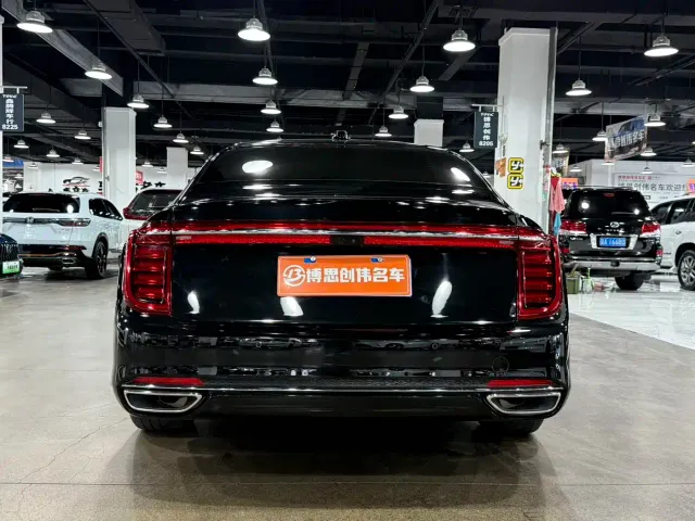 Hongqi H9 — Фото автомобиля 8