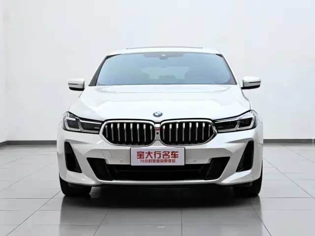 BMW 6 Series Gran Turismo — Фото автомобиля 3