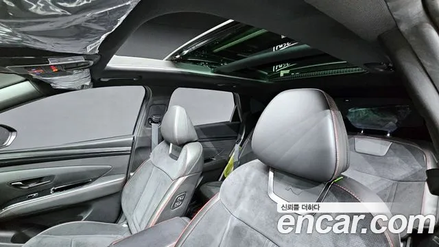 Hyundai Tucson Tucson (NX4) Дизель 2.0 4WD — Фото автомобиля 19
