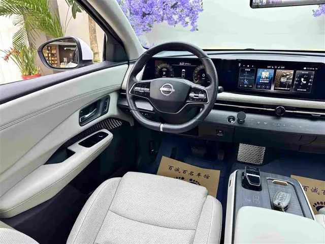 Nissan Ariya — Фото автомобиля 15