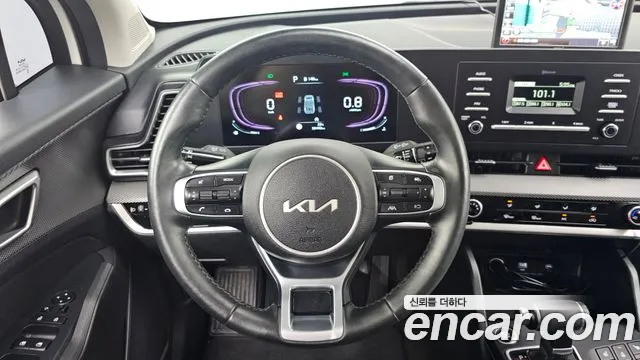 Kia Sportage Sportage 5-е поколение Дизель 2.0 4WD — Фото автомобиля 13