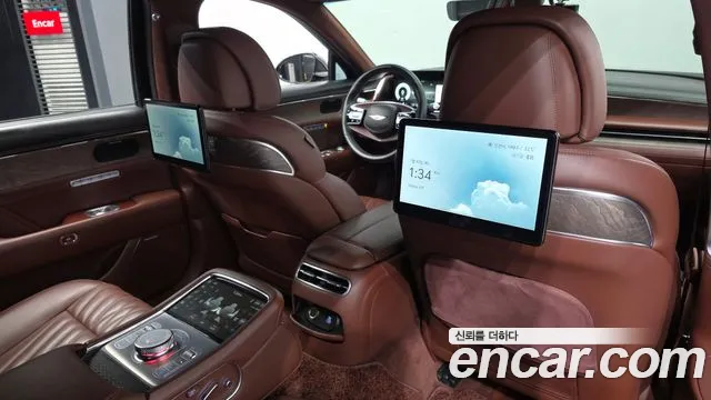 Genesis G90 Бензин 3.5 турбо AWD — Фото автомобиля 17