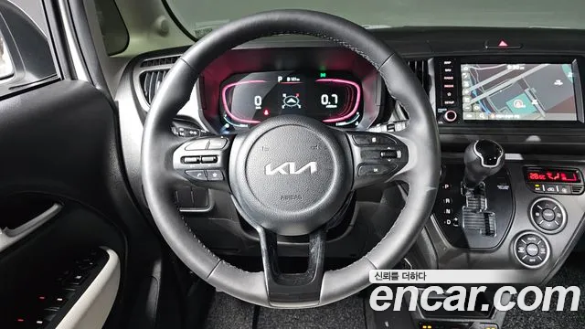 Kia RAY Новый Kia Ray Prestige — Фото автомобиля 16