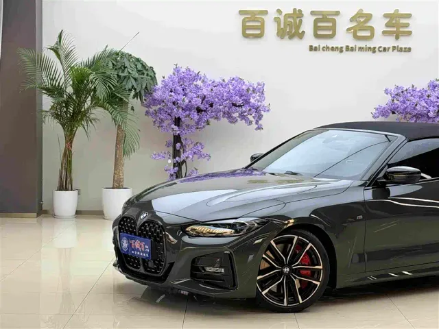 BMW 4 Series — Фото автомобиля 10