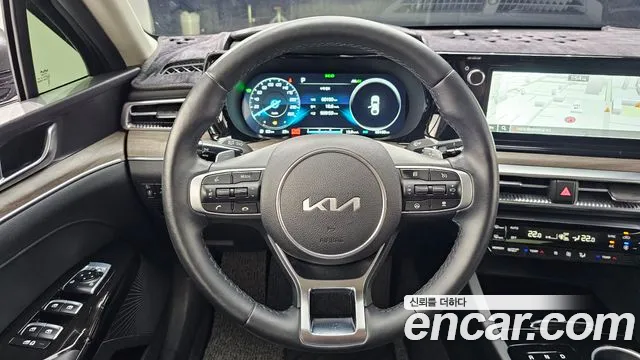 Kia K5 Generation 3 — Фото автомобиля 13