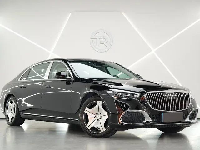 Mercedes-Benz Maybach S-Class — Фото автомобиля 3