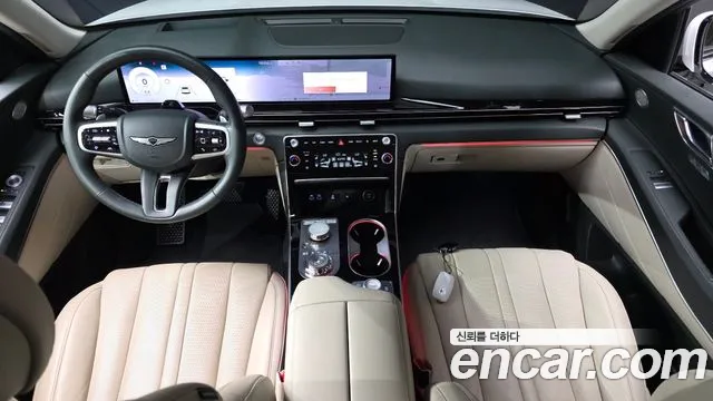 Genesis GV80 — Фото автомобиля 10