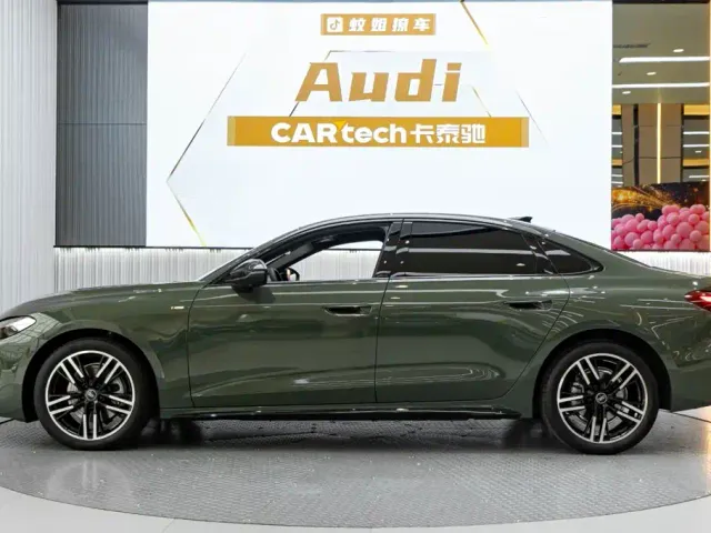 Audi A5L — Фото автомобиля 3