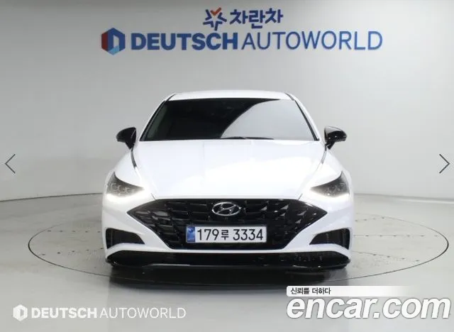 Hyundai Sonata DN8 — Фото автомобиля 3