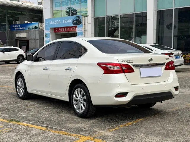 Nissan Sylphy — Фото автомобиля 22