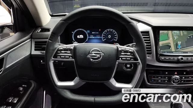 KG_Mobility_Ssangyong Rexton All Rexton Дизель 2.2 4WD — Фото автомобиля 13