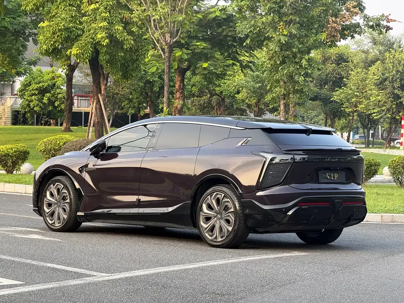 HiPhi HiPhi X 2021 Flagship Edition 6-Seater — Фото автомобиля 13