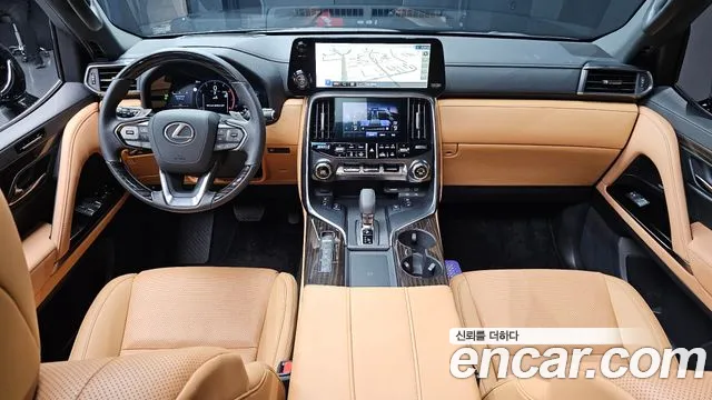 Lexus LX Generation 4 — Фото автомобиля 7