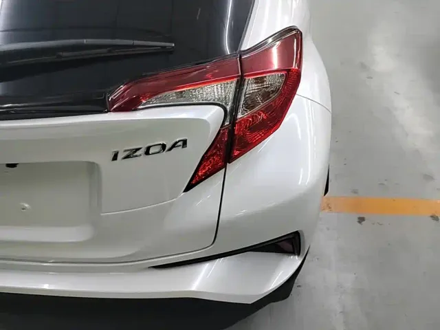 Toyota IZOA — Фото автомобиля 7