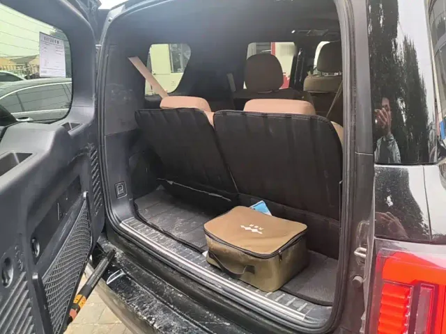BYD FangChengBao Leopard 8 — Фото автомобиля 18