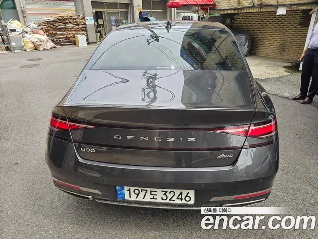 Genesis G90 Бензин 3.5 турбо AWD — Фото автомобиля 7