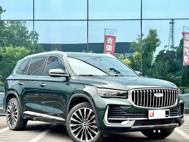 Geely Xingyue L — Фото автомобиля 3