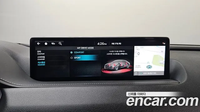 Genesis G80 Electrified G80 (RG3) — Фото автомобиля 15