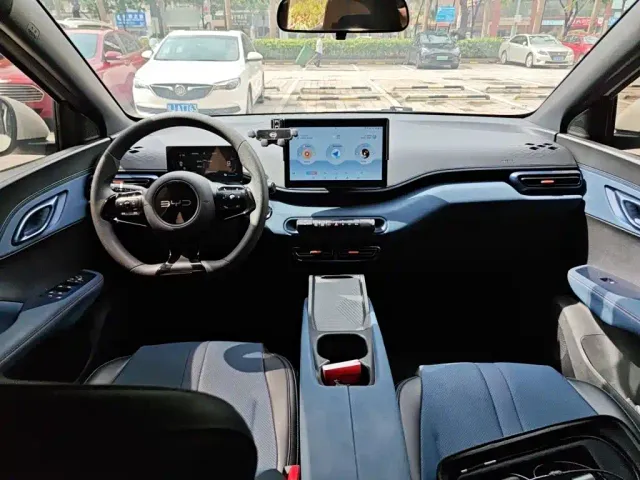 BYD Seagull — Фото автомобиля 12