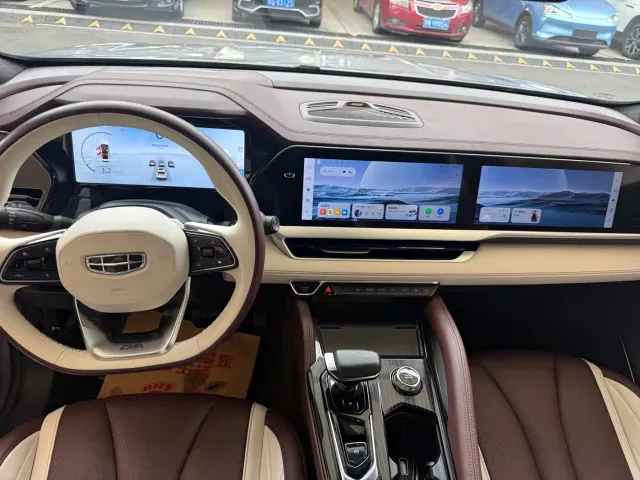 Geely Xingyue L — Фото автомобиля 4
