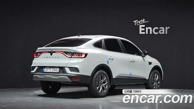 Renault Korea Arkana — Фото автомобиля 2