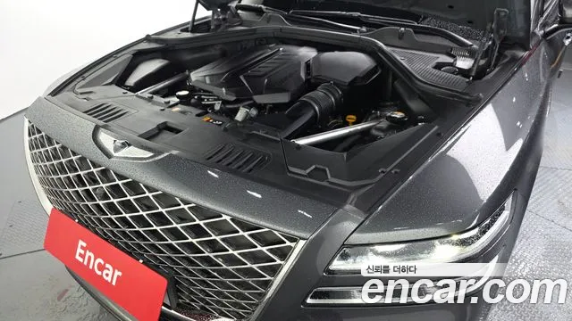 Genesis GV80 3.0 Дизель AWD — Фото автомобиля 4