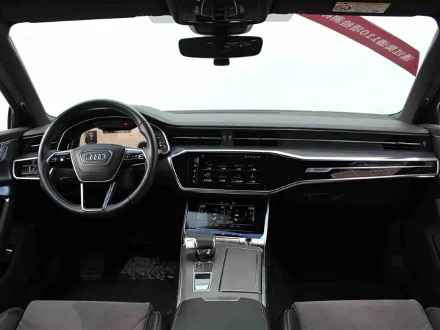 Audi A6L — Фото автомобиля 6