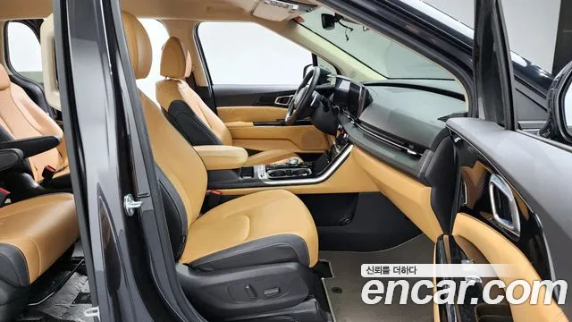 Kia Canival Carnival 4 поколение Дизель 9 мест Signature — Фото автомобиля 10
