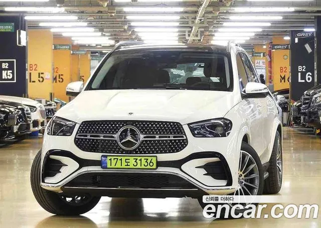Фотография автомобиля — Mercedes-Benz GLE-Class W167